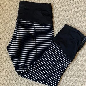 LULULEMON - active leggings, size 8